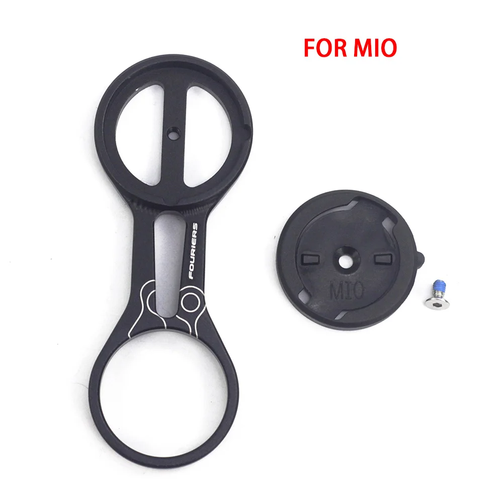 for MIO Компьютерное крепление для руля велосипеда GARMIN WAHOO elemnt bolt mini I gps PORT BRYTON MIO Fork Tube Steerer gps компьютерное крепление - Цвет: for MIO