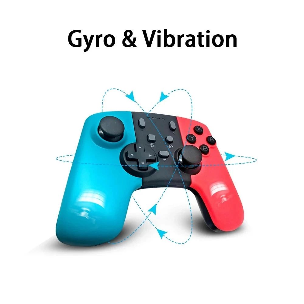 Полностью беспроводной геймпад Joypad для ПК переключатель контроллера джойстика обновления