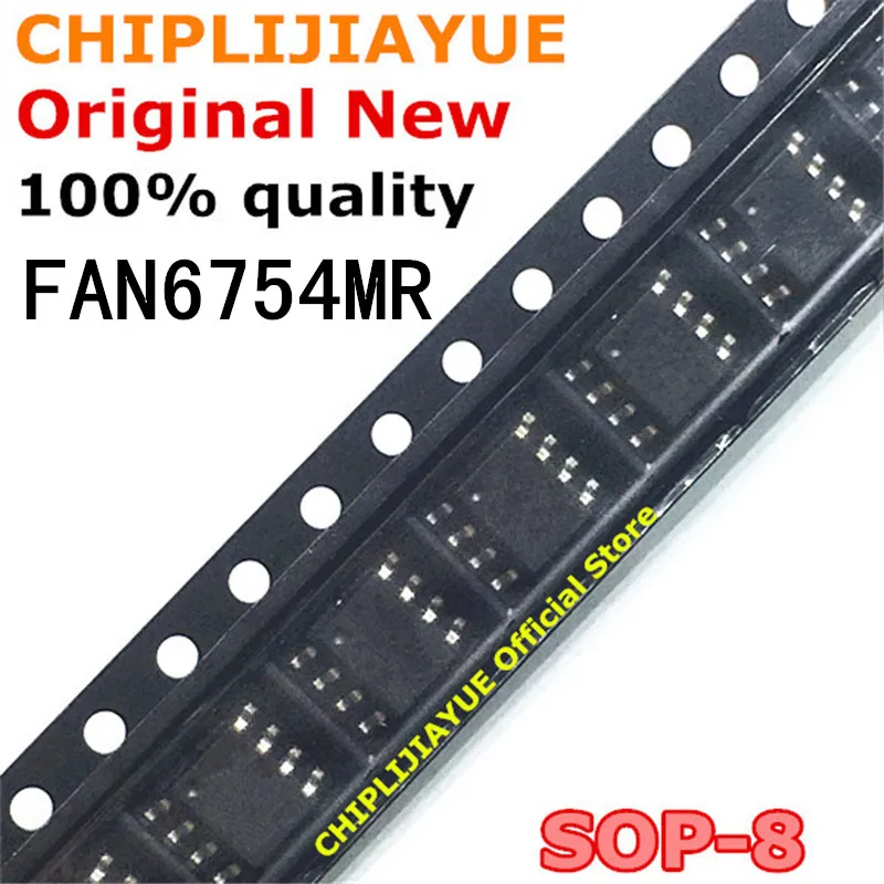 Набор микросхем FAN6754MR SOP8 FAN6754 6754MR 6754 SOP-8 SMD 5 шт. | Электронные компоненты и