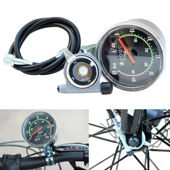 

Mountain Mechanical Bicycle Speedometer Waterproof Bike Classical Road Cycling Odometer Stopwatch