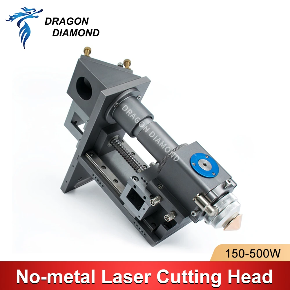 Co2 Laser Cutting Head With Ruida Metal Cutting Set 150500w Metal Non