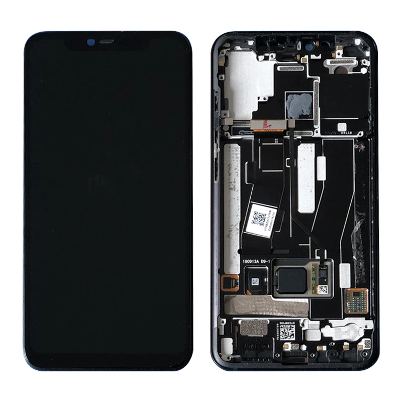 ЖК-дисплей 6 21 ''для Xiaomi Mi 8 Pro/ Explorer сенсорный экран с дигитайзером и рамкой в
