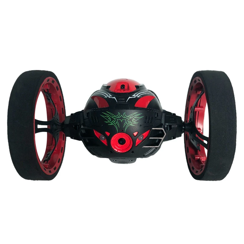 Для RC игрушки Wi-Fi с помощью приложения на телефоне Беспроводной дистанционного Управление прыгающее внезапное изменение яркости Автомобильный светодиодный свет 2,4G 6CH RC автомобиль отказов с 720P HD Камера