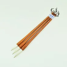 3 шт. несколько волос ручка-кисть для каллиграфии китайская птица пейзаж чернила живопись кисти ручка набор китайская живопись маркировка кисти ручка