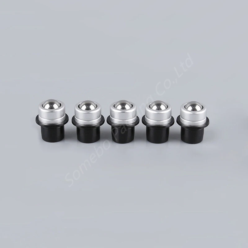Aluminum Alloy Roller Ball Essential Oil Bottle Accessories Ball 5ml 10ml roll on bottle 10pcs