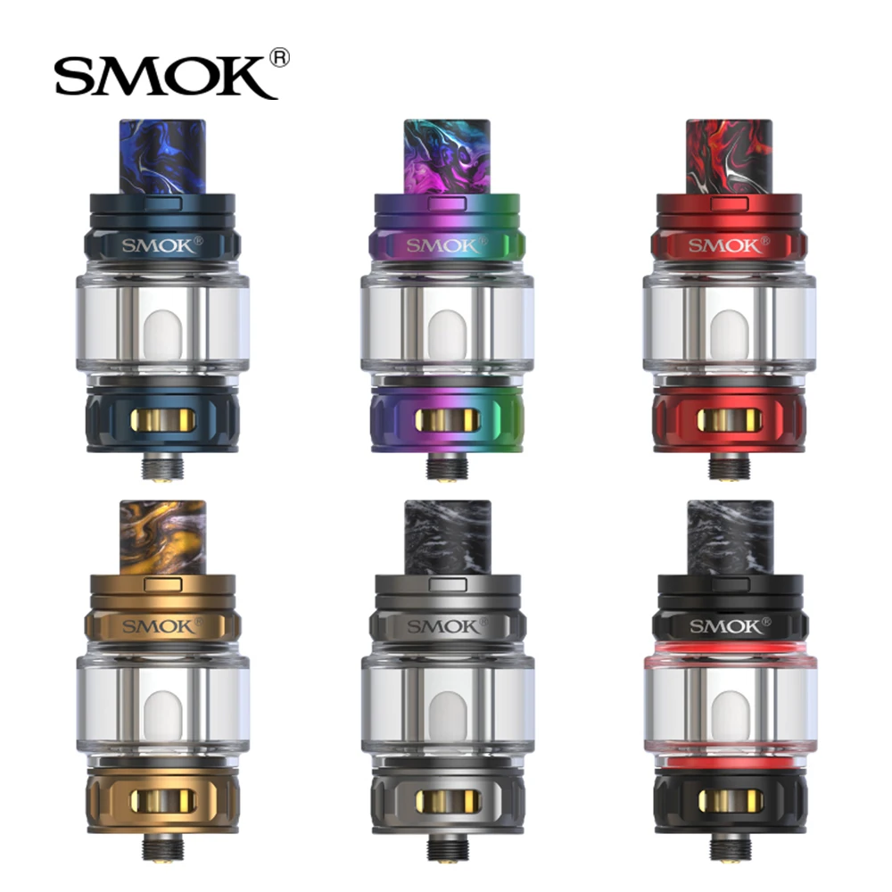 Оригинальный мини-бак SMOK TFV18 6 5 мл V18 мини-катушка с сеткой для набора Fortis 510 резьба