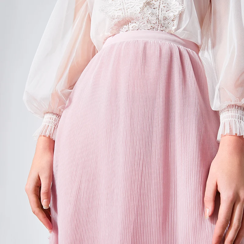 Vero Moda Женская многоярусная плиссированная юбка с бисером | 319116518