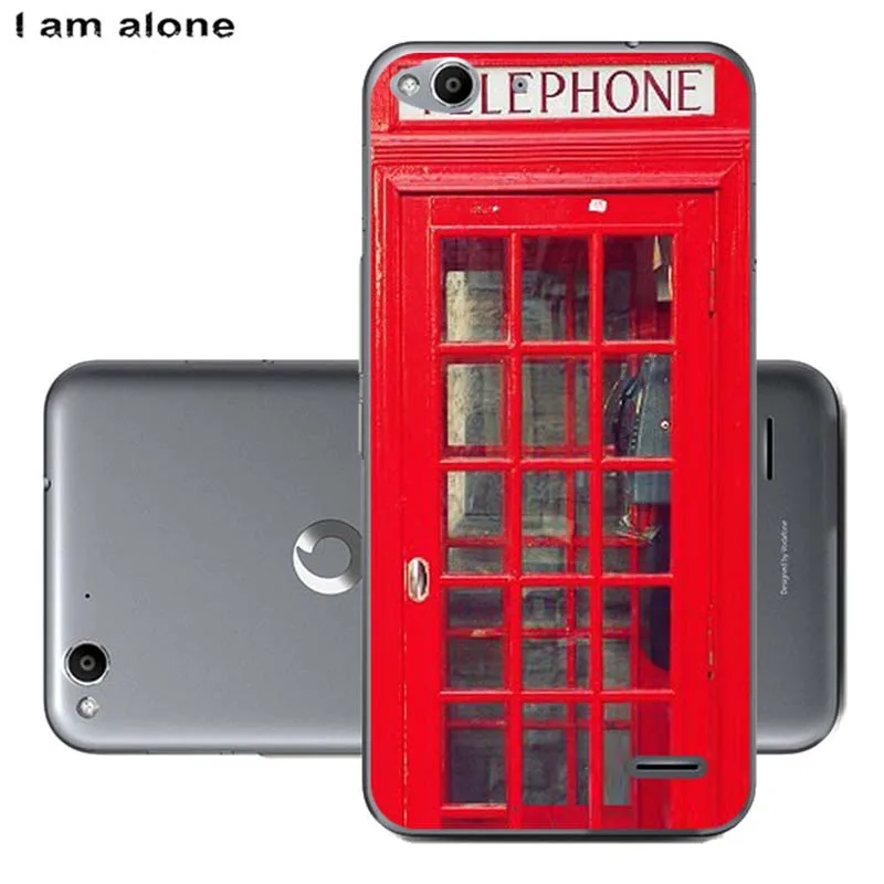 Solf TPU W68 Чехлы для телефонов Vodafone Smart ultra 6 5,5 дюймов мягкий мешок TPU мобильный мультфильм Печатный для Vodafone Смарт ультра крышка - Цвет: Solf TPU W68