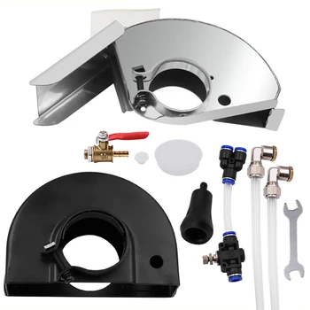 

Angle Grinder Guard Cutting Machine Base Safety Protector Cover With Water Pump For 4/5'' Angle Grinder For Crinder Storage