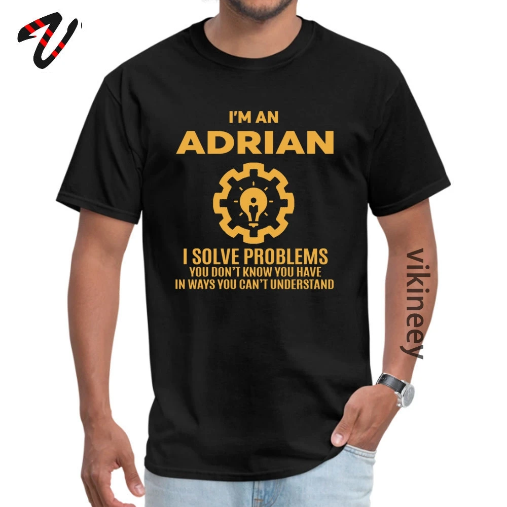 ADRIAN NICE DESIGN 3D Printed ostern Day Cotton Crewneck Student Tops T Shirt Cool Tops Tees Classic Short Sleeve T-Shirt ADRIAN NICE DESIGN 2017 378 black