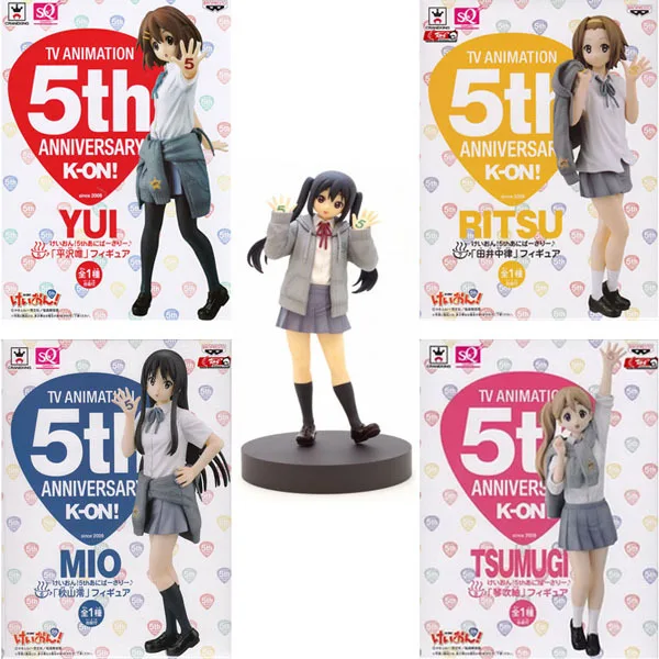 Нико светильник с аниме тон девушки 5th юбилей Адзуса Накано Akiyama Mio Garage Kit 5-Garage Kit Модель