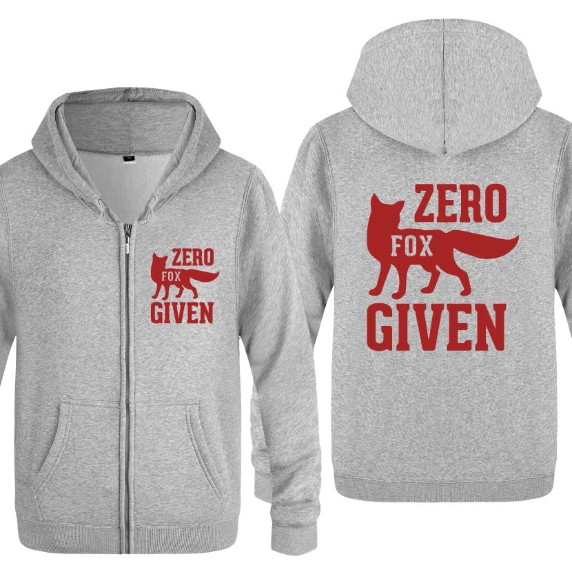Zero Fox, новинка, забавные толстовки для мужчин, мужские флисовые толстовки на молнии с капюшоном, кардиганы