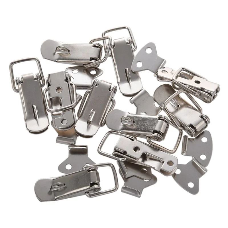10pcs tension lock luggage lock box lock spring lock latch
