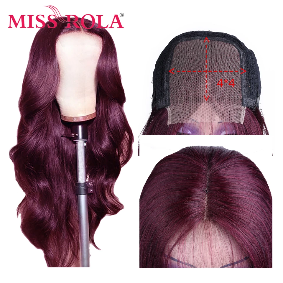 miss-rola-body-wave-4-4-lace-closure-human-hair-wigs-ombre-99j-burgundy-blond-brazilian-remy-hair-wig-180-density-pre-plucked