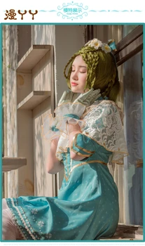 

Combat games Identity V Emily Dale Cosplay Costume Christmas Adult boys and girls youth lovely stage props role play costumes