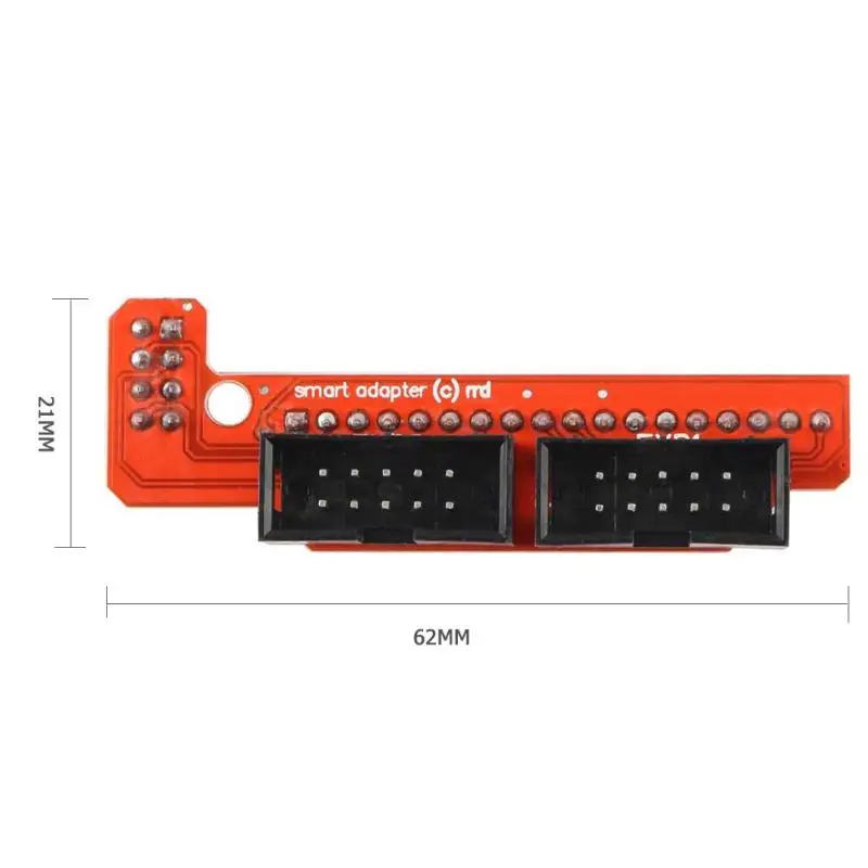 Модуль адаптера платы Smart Control ler 1 4 для 3D принтера RAMPS модуль ЖК дисплея 2004 12864 Ramps1.4