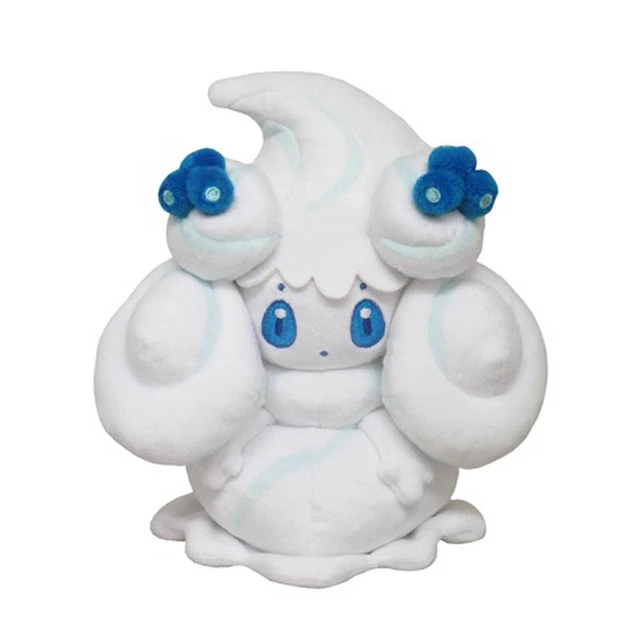 Boneca de pelúcia pokemon all star coleção shaymin céu recheado brinquedos