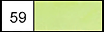 59 Pale Green Мягкая кисть маркер одного искусства маркеры кисти ручки для эскиза на спиртовой основе маркеры двойная голова манга Рисование ручки художественные принадлежности - Цвет: 59 Pale Green