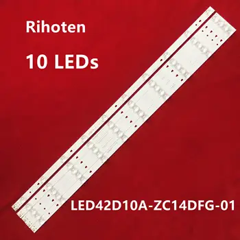 

5piece/lot FOR HAIER LE42AL88R81A2 TV backlight LED42D10A-ZC14DFG-01 30342010203