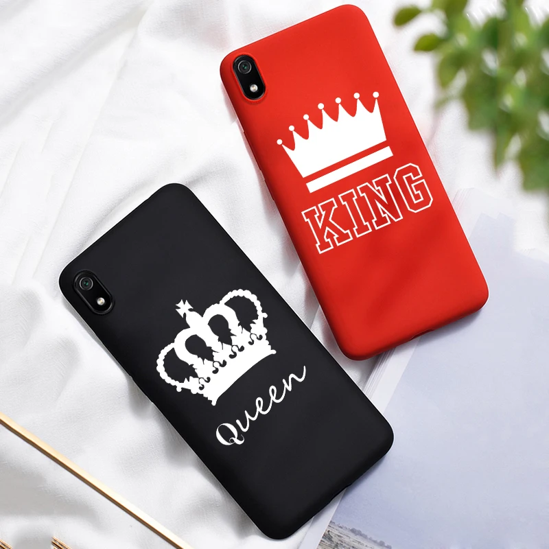 Король queen чехол для телефона для Xiao mi Red mi Note 7 8T 8 Pro 6 8A 7A 4A 6A 4X 5A K20 S2 5 Plus GO A2 mi 9T A3 9 Lite чехол s силиконовый чехол