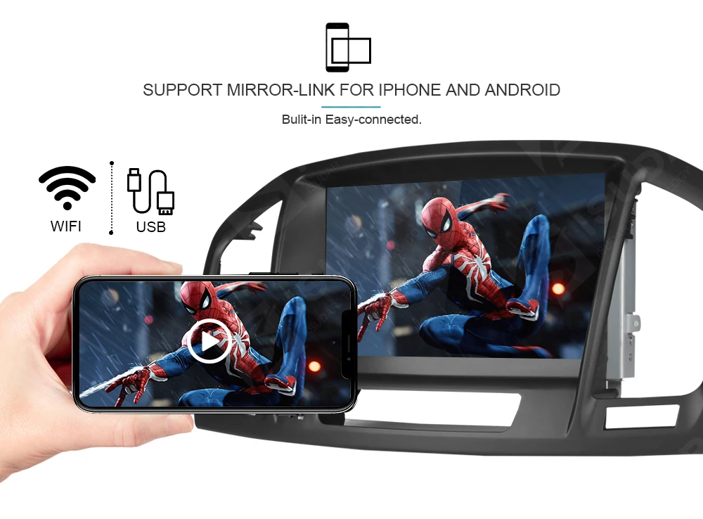 Clearance Android 8.1 Car Multimedia Player for Opel 4 Core RAM 2 GB DSP Autoradio FM 2 Din Radio Truck GPS Navigation MP3 DVD Automotive 5