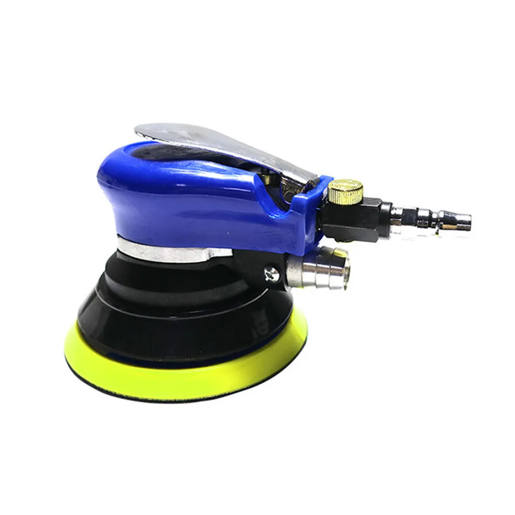 5 Inch 125mm Pneumatic Sander Polishing Machine Polisher Grinding Sanding Tool Orbital design a wide range of applications