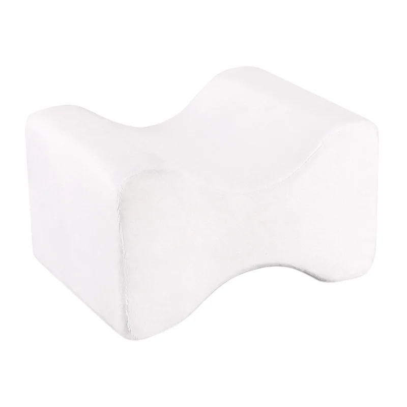 HW1399W Memory Foam подушка для ног на коленях для боковых или задних слиперов для облегчения беременности Sciatic/Back/Hip боли со съемными и моющимися - Цвет: HW1399W