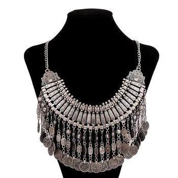 Bohemian Fashion Statement Necklace (#0007)