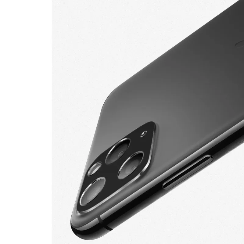 For IPhone11pro/promax Lens Cover Scratch-resistant Dustproof Titanium Alloy Protection Ring Lens Cap