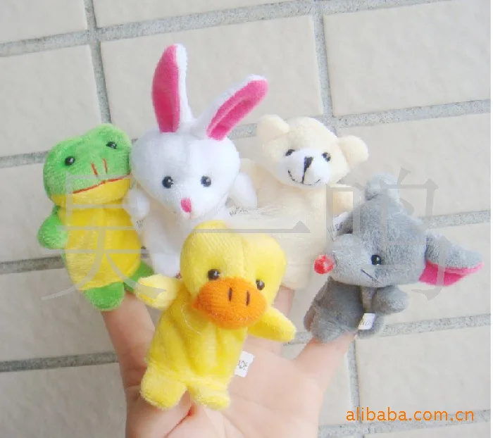 Пальцевые Шуан ceng дай Стопы Горячая продажа животных плюшевые игрушки, чтобы расскажи историю о детское Хороший Помощник плюшевые игрушки