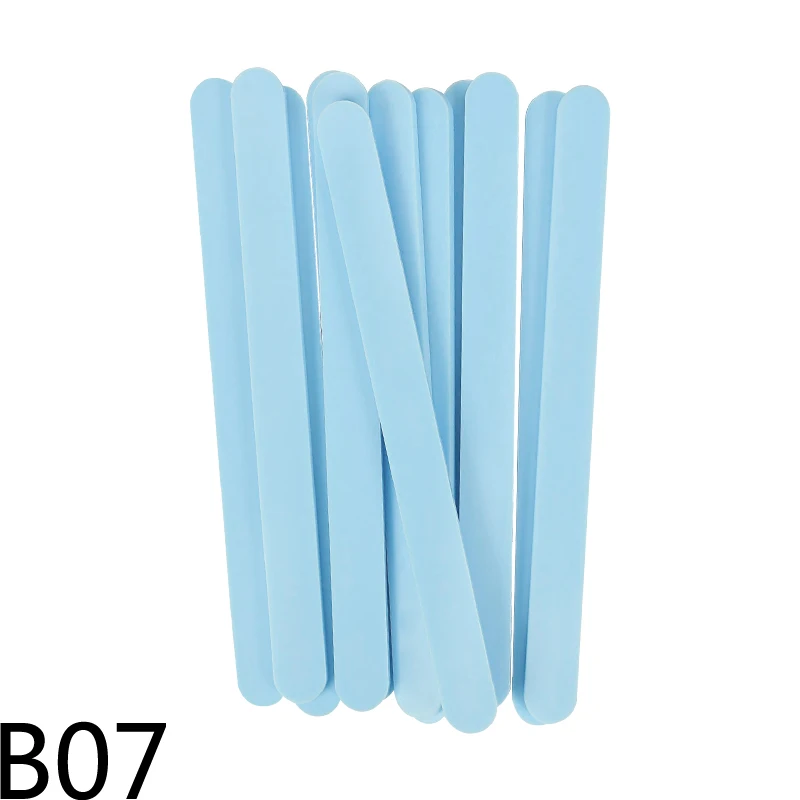 10 Bastoncini Per Popsicle In Acrilico Riutilizzabili 11,3x1 Cm - Ideali Per Gelato, Artigianato E Scuola - 3