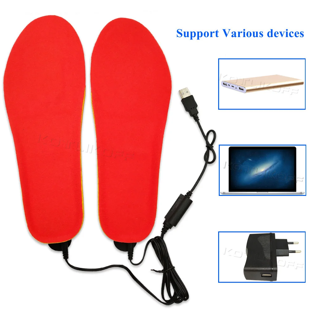 Wnter стельки с подогревом стельки с беспроводным зимним пультом дистанционного управления на батарейках для мужчин и женщин Большие европейские размеры 41-46