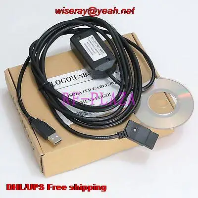 

DHL/EMS 10pcs Programming cable LOGO! USB-CABLE for LOGO! 6ED1 057-1AA01-0BA0 isolated-A5