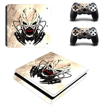

Code Vein PS4 Slim Skin Sticker Decal Vinyl for Playstation 4 DualShock 4 Console & Controller PS4 Slim Skin Stickers