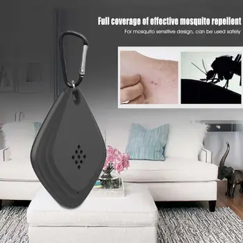 

Portable Ultrasonic Electric Mosquito Killer Hanging Pest Repeller Mouse Insect reject USB Charging Repellent Mosquito