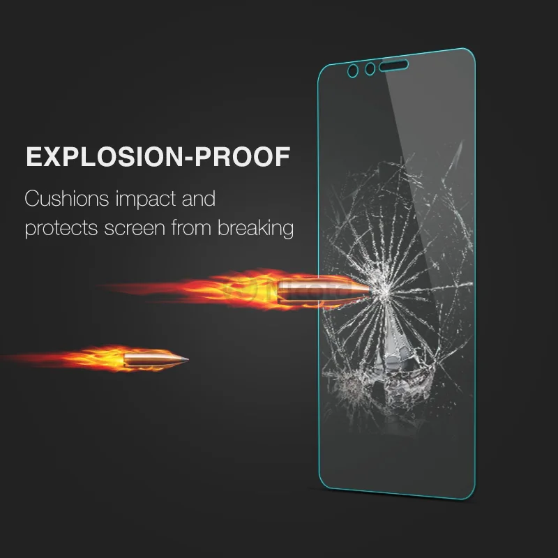 3 шт HD прозрачное закаленное стекло для Honor 7X Защита экрана для Honor 7 Lite Honor 7c на Honor 7A Pro Защитная стеклянная пленка