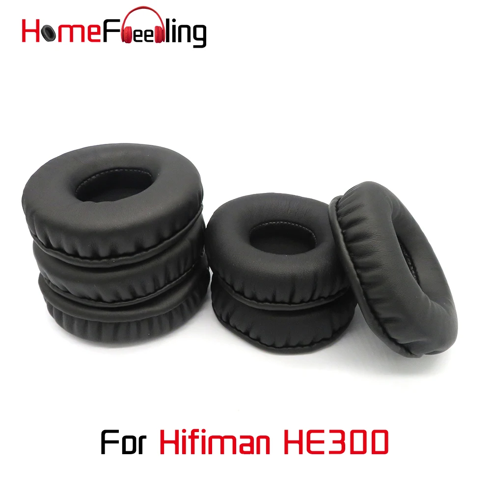 

Homefeeling Ear Pads For Hifiman HE300 Earpads Round Universal Leahter Repalcement Parts Ear Cushions