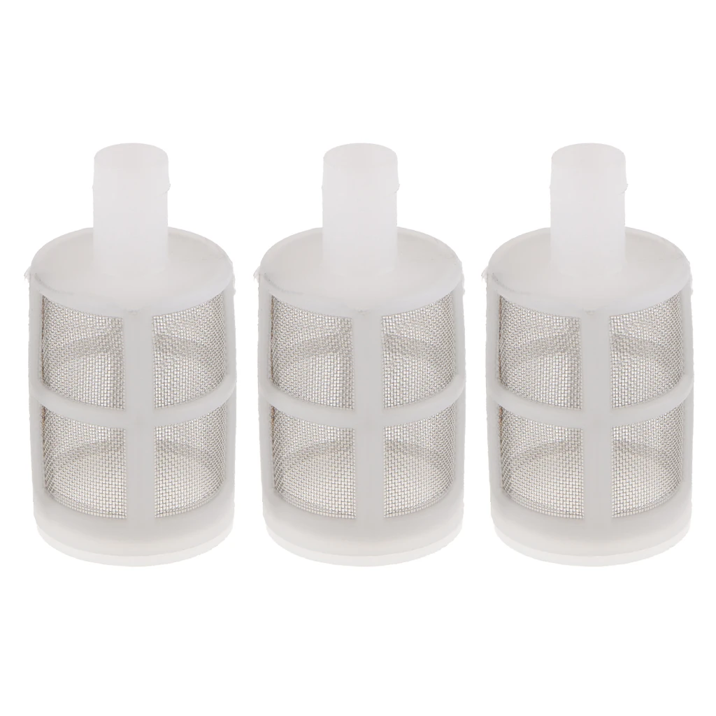 3Pcs Water Pump Filter Screen Sprayer Diaphragm Pump Filter 10mm Dropshipping