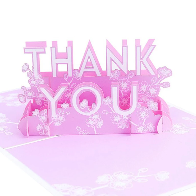 2021 3D Поздравительные открытки на день матери с надписью Thank You | Дом и сад