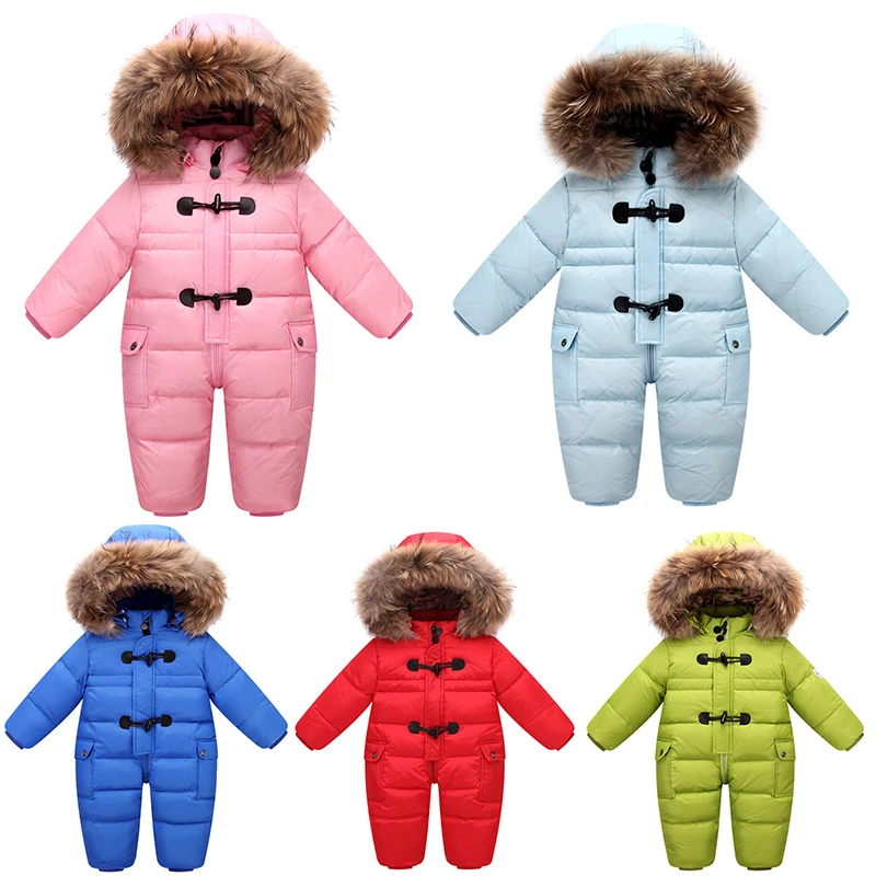 Детский зимний флисовый комбинезон Orangemom на 90% утином пуху|down snowsuit|snowsuit downjacket for girl