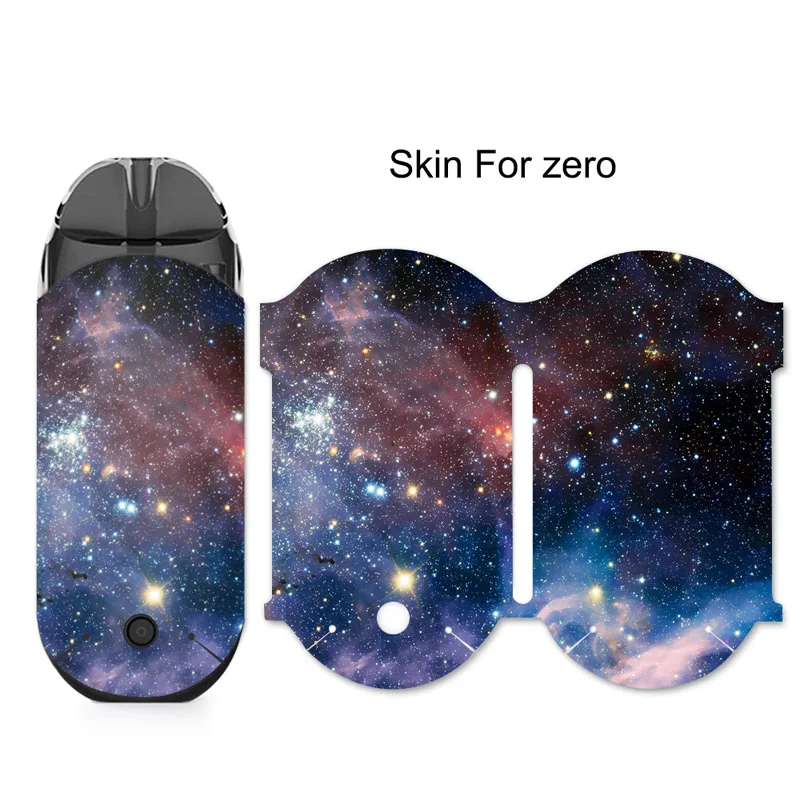 Galaxy/камуфляжная наклейка печать кожи для Zero Cover Пленка чехол для Vaporesso электронная сигарета - Цвет: 13