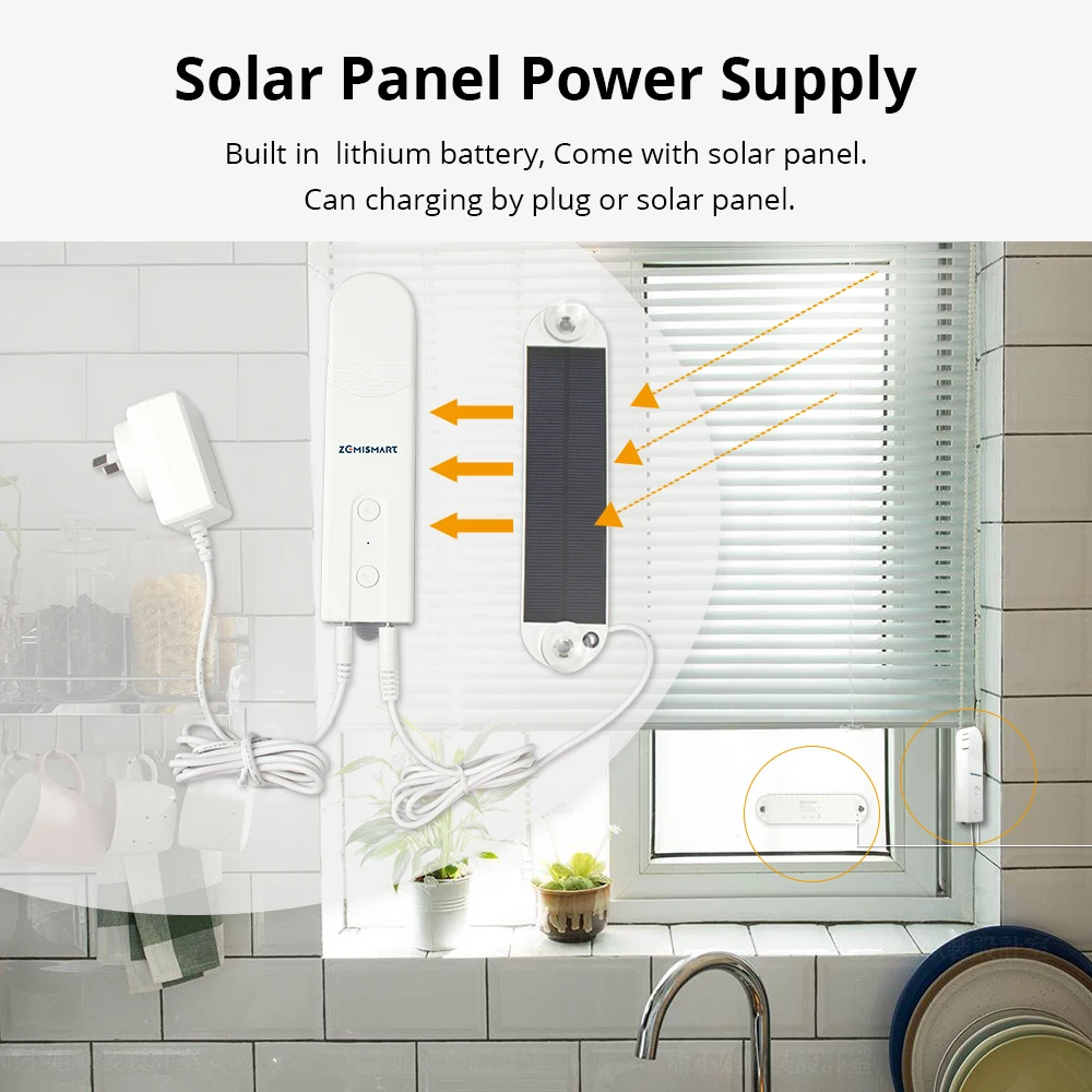  Blind Controller Roller Shade Driver with Bean or Cord Chain Driver Smart Home Automation APP Timer - 33054694634