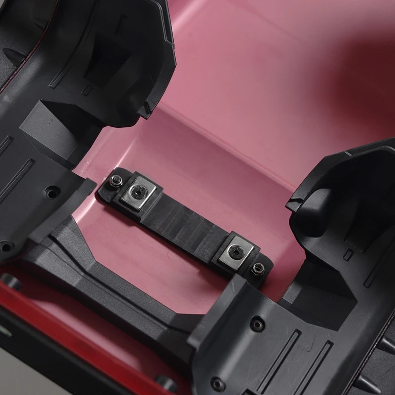 Netic Stealth Car Shell Колонка для крепления корпуса КОРПУСА ДЛЯ TRX4 T4 1/10 RC Crawlers Drift