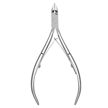 

Nail Art Grooming Portable Ergonomic Cuticle Nipper Manicure Tool Trimmer Cutter Stainless Steel Pedicure Dead Skin Remover