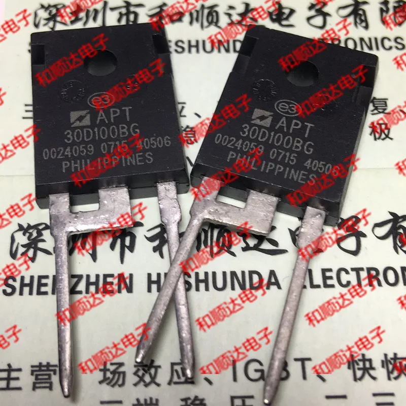 2 шт./APT30D100BG-247 1000V 30A TO247