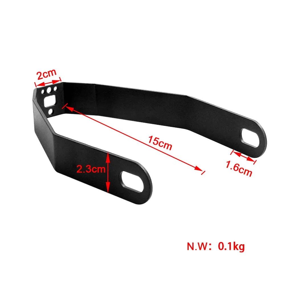 

Scooter Rear Mudguard Support For Xiaomi M365 Pro Fender Fender Tile Shock Absorber Anti-break Bracket Metal Bracket of Rear