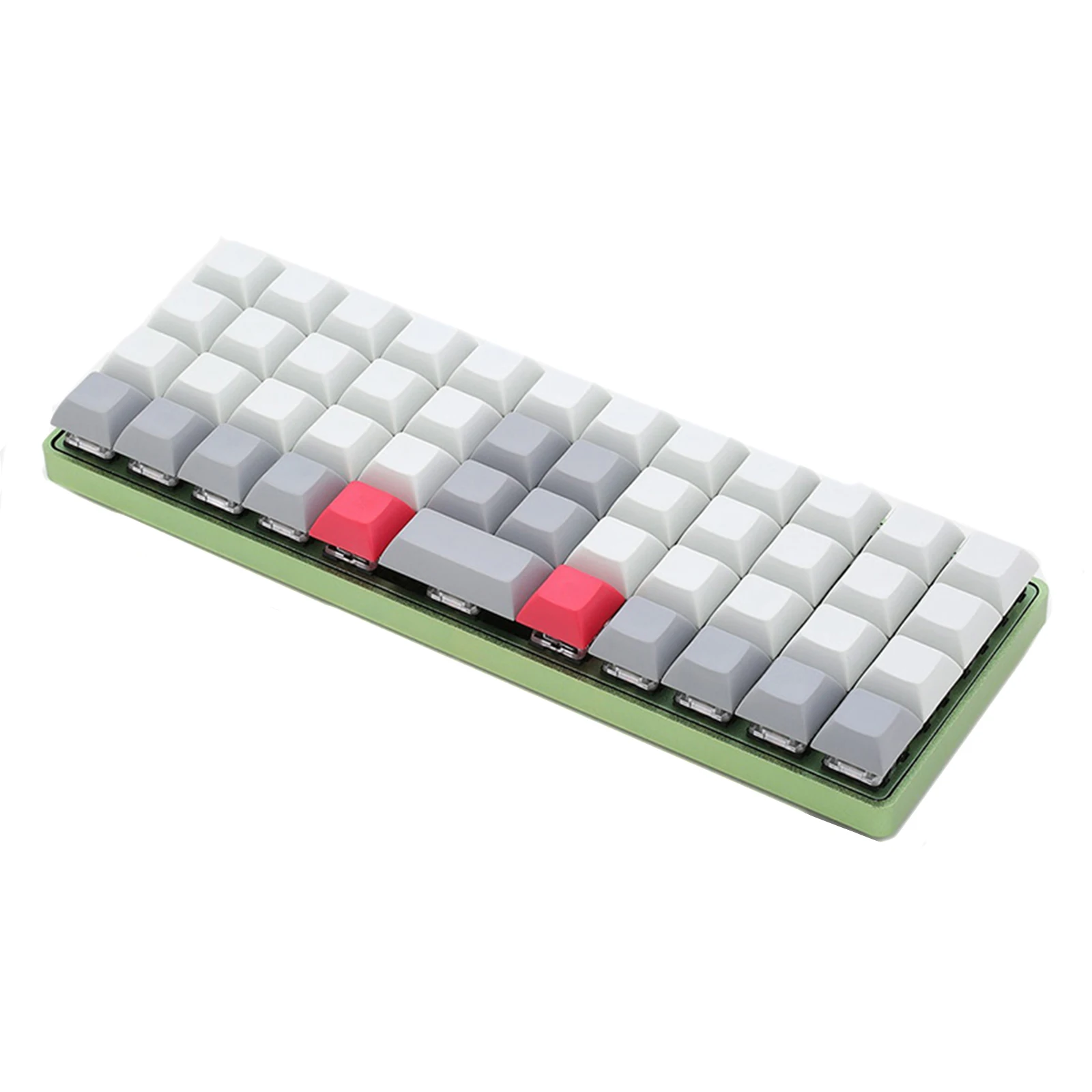 Xda Dsa 104 Chave em Branco Pbt Keycaps para Teclado Mecânico Adequado para o Teclado Ortopinear Layout mx Id75 Planck Preonic Niu40 - Imagem 3