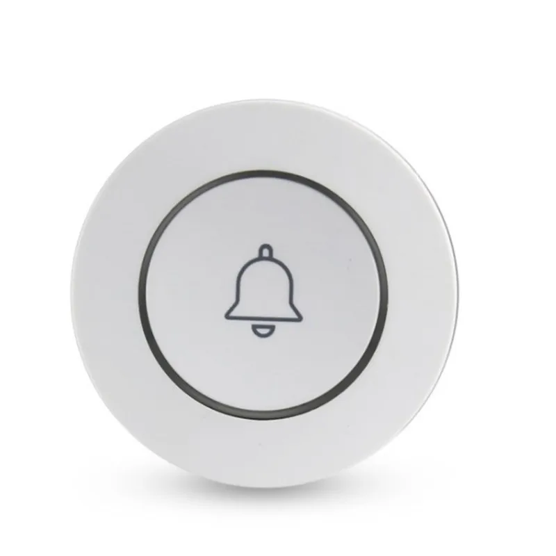 

Home Securcity Alarm One Key Emergency SOS Button Alarm Button Wireless Button Door Bell Button for Alarm System Call for Help