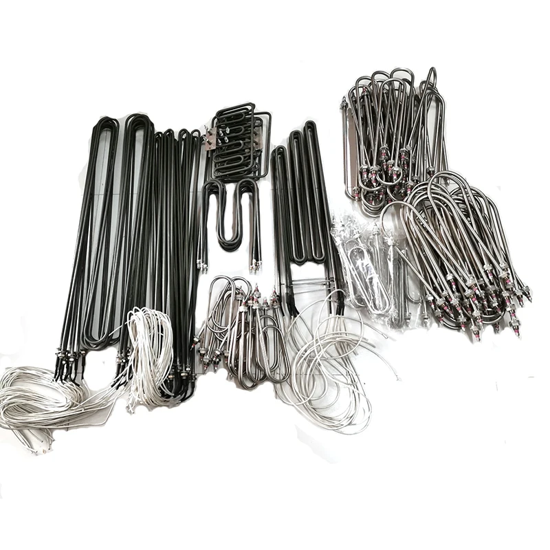 Description Picture 4 of itemLUJINXUN 220v Electrical Oven Straight Tubular Heating Element 8mm Air Spare Resistance Flexible Heater 300w 400w 500w 1pc