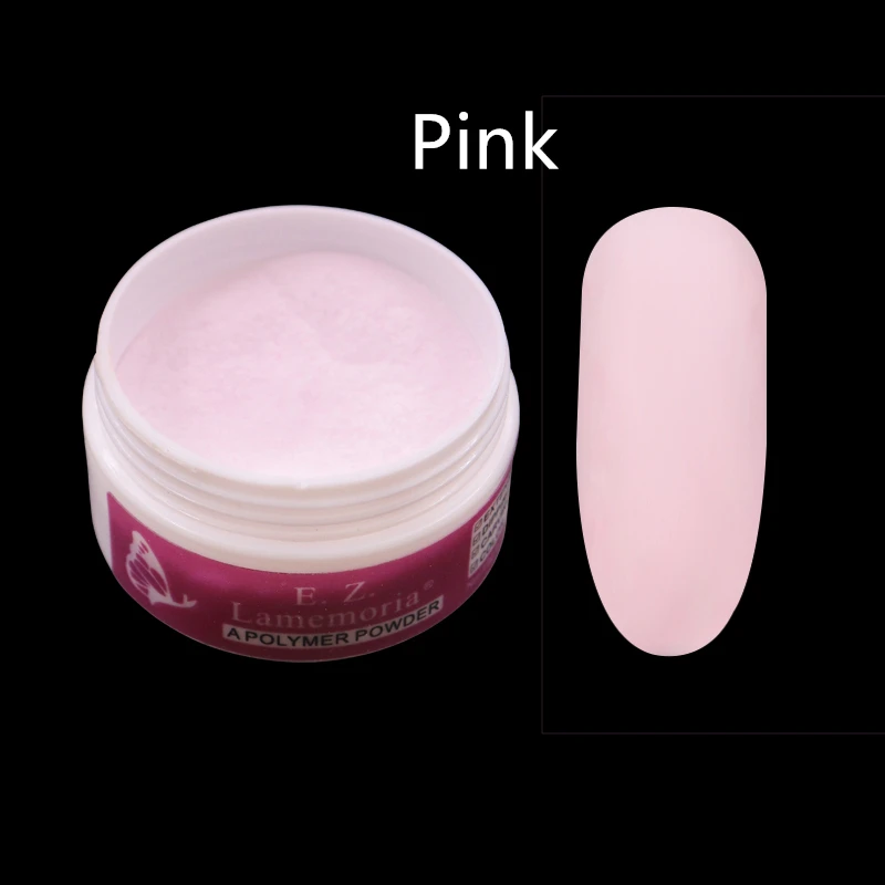 7 цветов акриловая пудра для ногтей искусство полимерные советы строитель